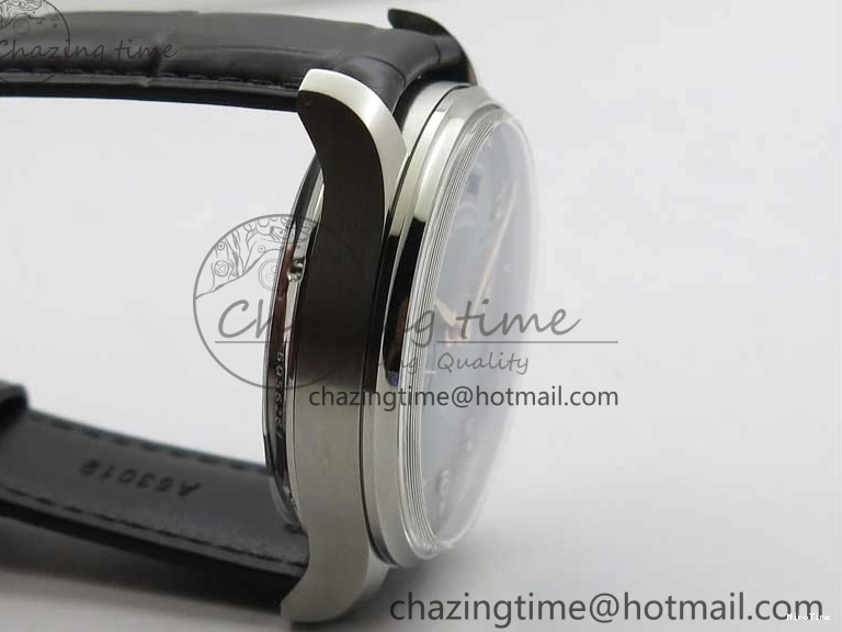 MIROTIME 1230 Portuguese Real PR Real Annual Calendar IW503510 ZF 1:1 Best Edition Green Dial on Black Leather Strap A QuickDry 7097